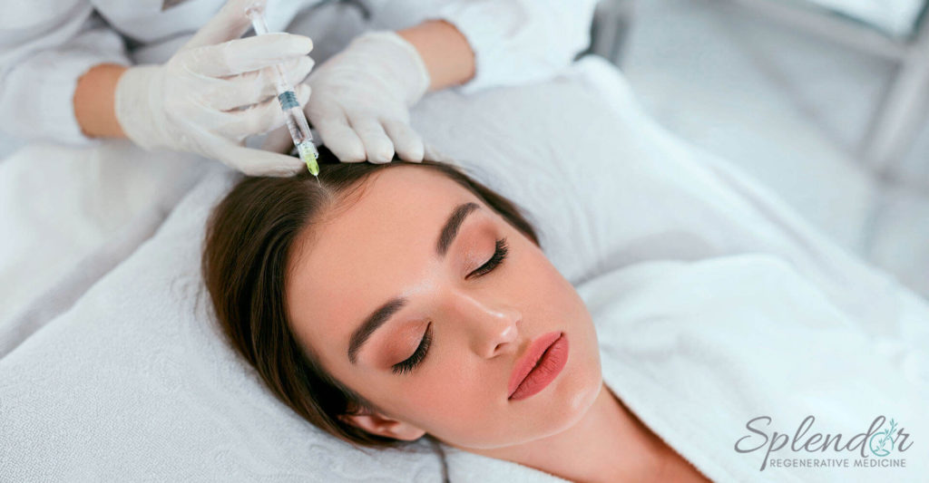 Botox Hair Treatment in Splendor Regenerative Medicine in South Miami